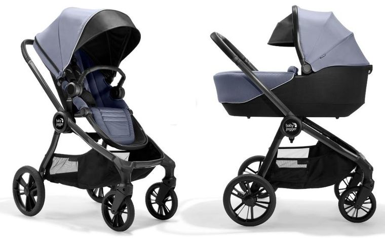 Baby Jogger, City Elite 2w1 Commuter, wózek terenowy z gondolą