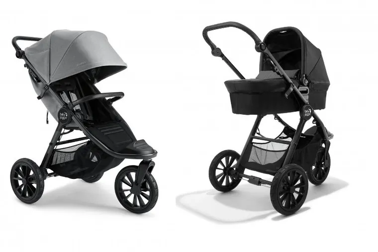 Baby Jogger, City Elite 2w1, wózek spacerowy z gondolą, terenowy, pike