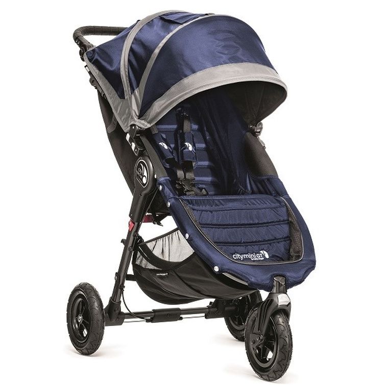 Baby Jogger, City Mini GT, wózek spacerowy, Cobalt Gray