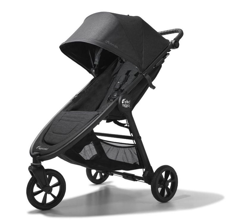 Baby Jogger, City Mini Gt2 2w1, wózek spacerowy z gondolą, opulent black