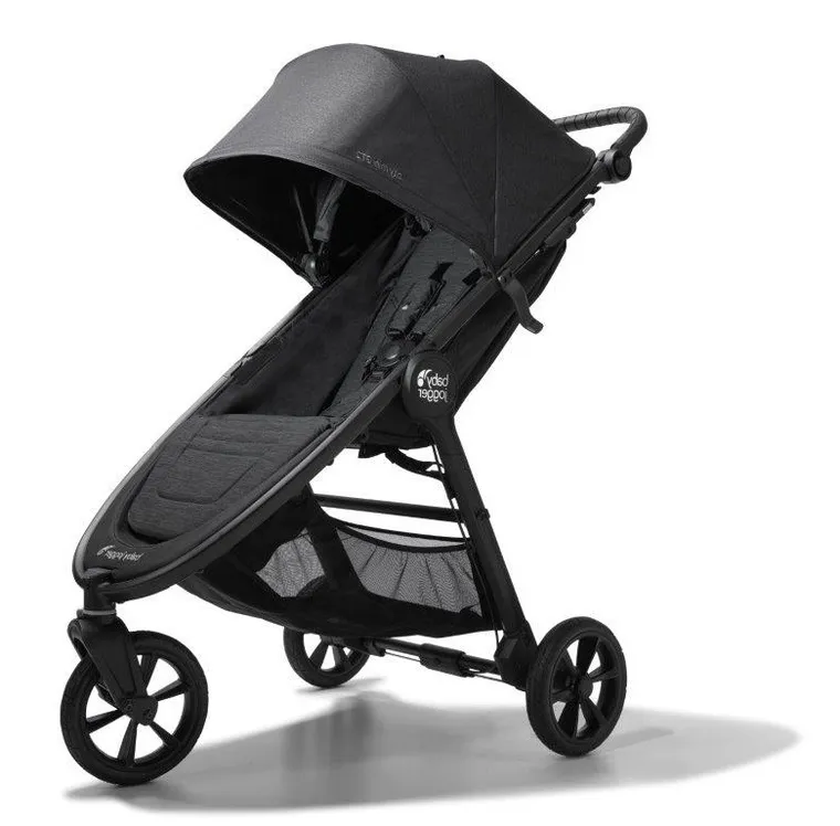 Baby Jogger, City Mini GT2, wózek spacerowy, Opulent Black