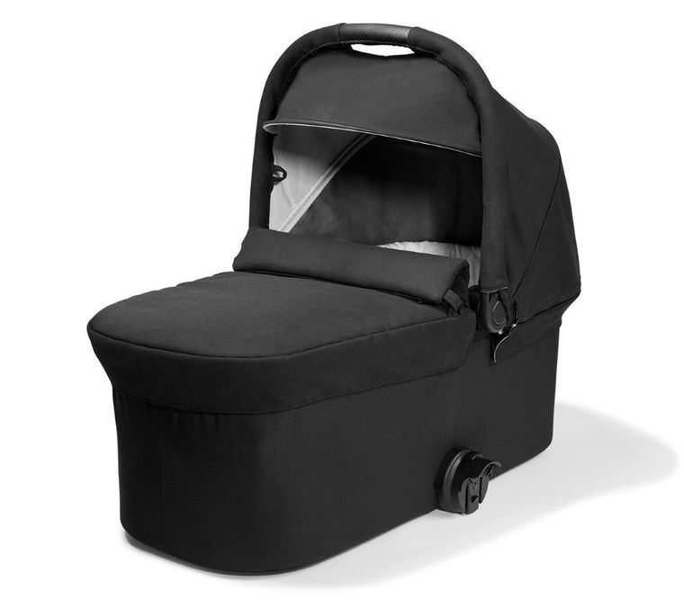 Baby Jogger, City Select 2, Deluxe Basic, gondola, Lunar Black