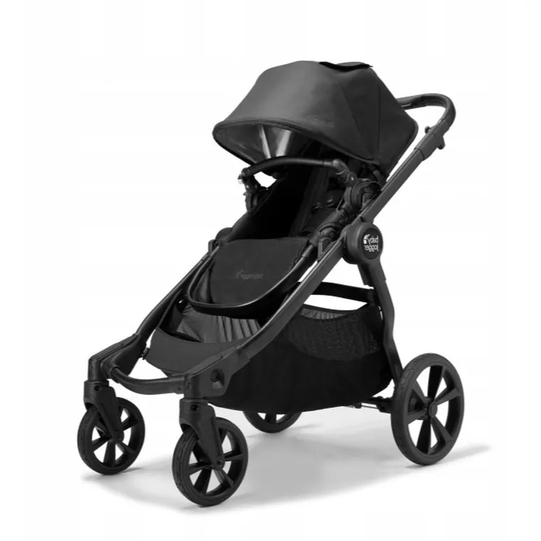 Baby Jogger, City Select 2, wózek 2w1, gondola Deluxe Tencel