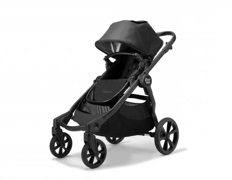 Baby Jogger, City Select 2, wózek spacerowy, Lunar Black