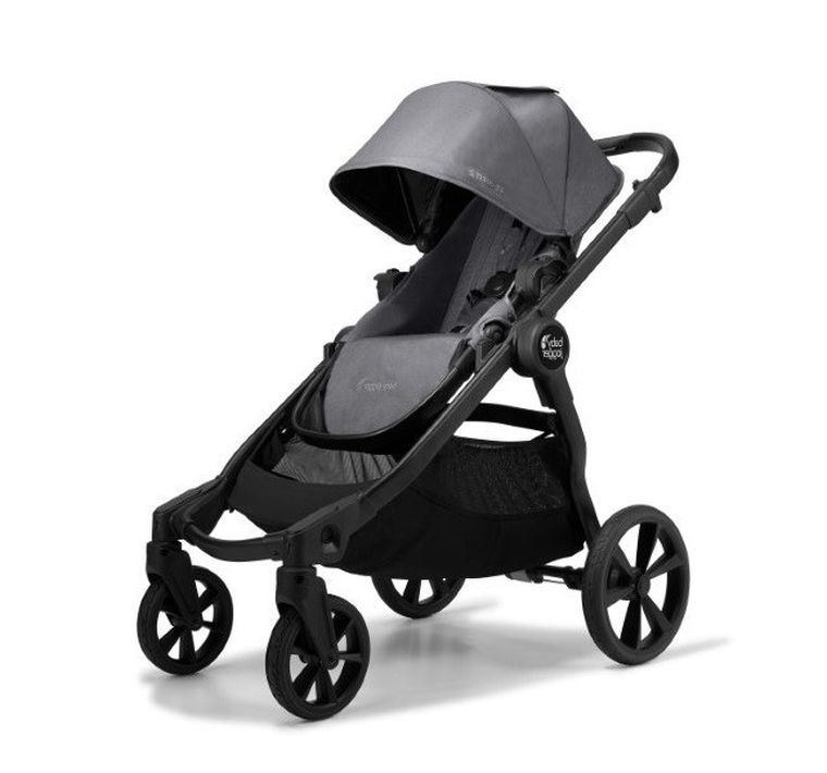 Baby Jogger, City Select 2, wózek spacerowy, Radian Slate