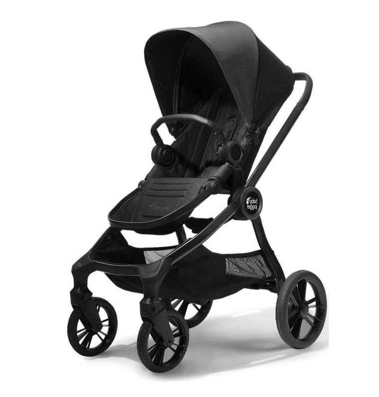 Baby Jogger, City Sights, wózek spacerowy, Rich Black