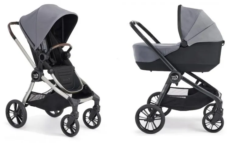 Baby Jogger, City Sights, wózek wielofunkcyjny 2w1, D.slate