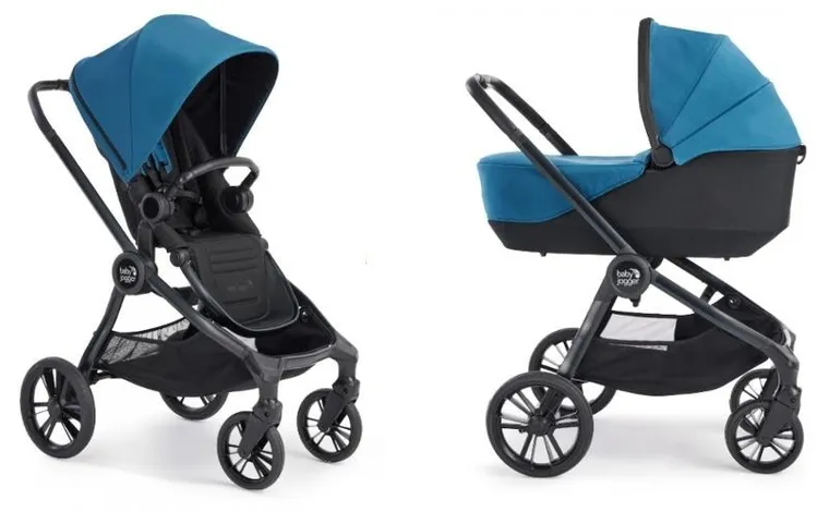 Baby Jogger, City Sights, wózek wielofunkcyjny 2w1, D.teal