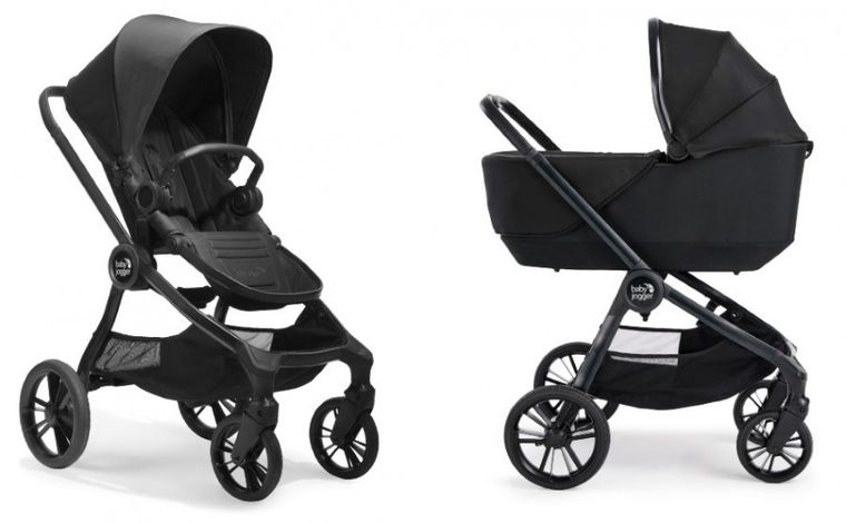 Baby Jogger, City Sights, wózek wielofunkcyjny, 2w1, Rich Black