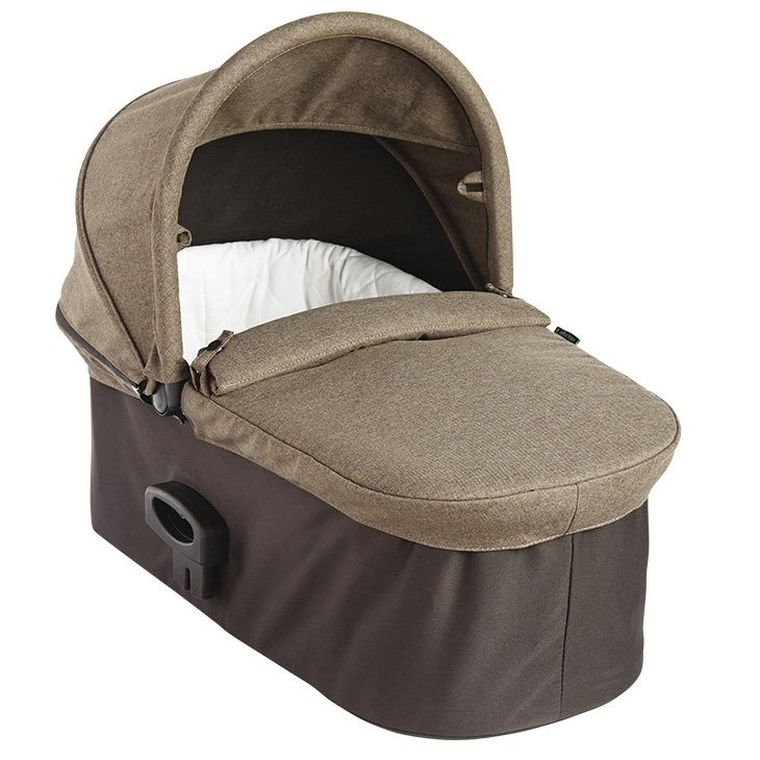 Baby Jogger, Deluxe, gondola do wózka, Taupe