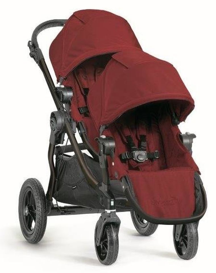 Baby Jogger, dodatkowe siedzisko do City Select, Garnet