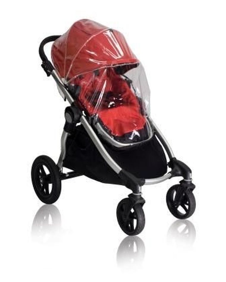 Baby Jogger, folia przeciwdeszczowa do wózka, City Select Transparent