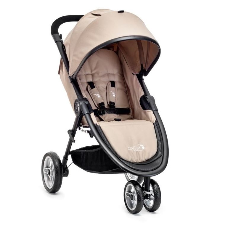 Baby Jogger, Lite, wózek spacerowy, Tan