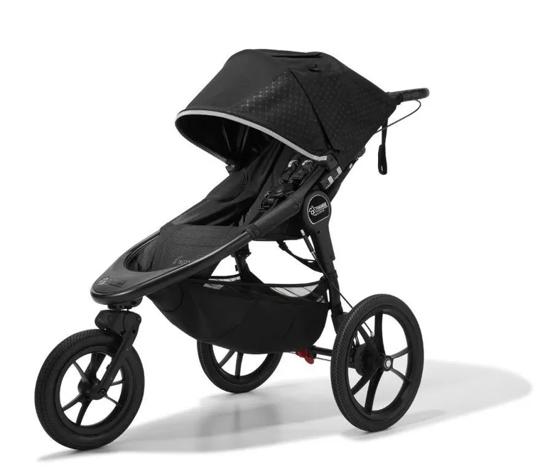 Baby Jogger, Summit X3, wózek, Midnight Black