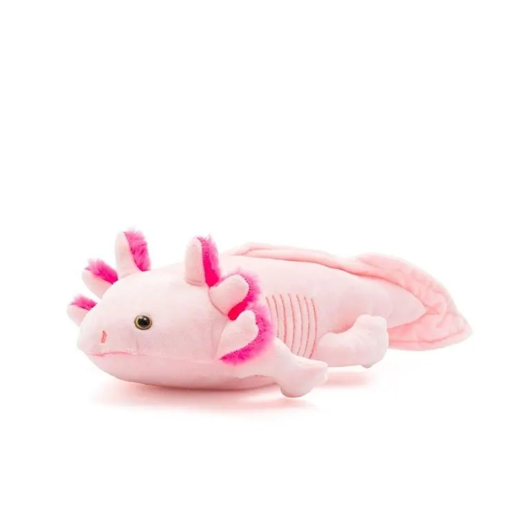 Baby Mix, Axolotl, maskotka, różowy, 45 cm