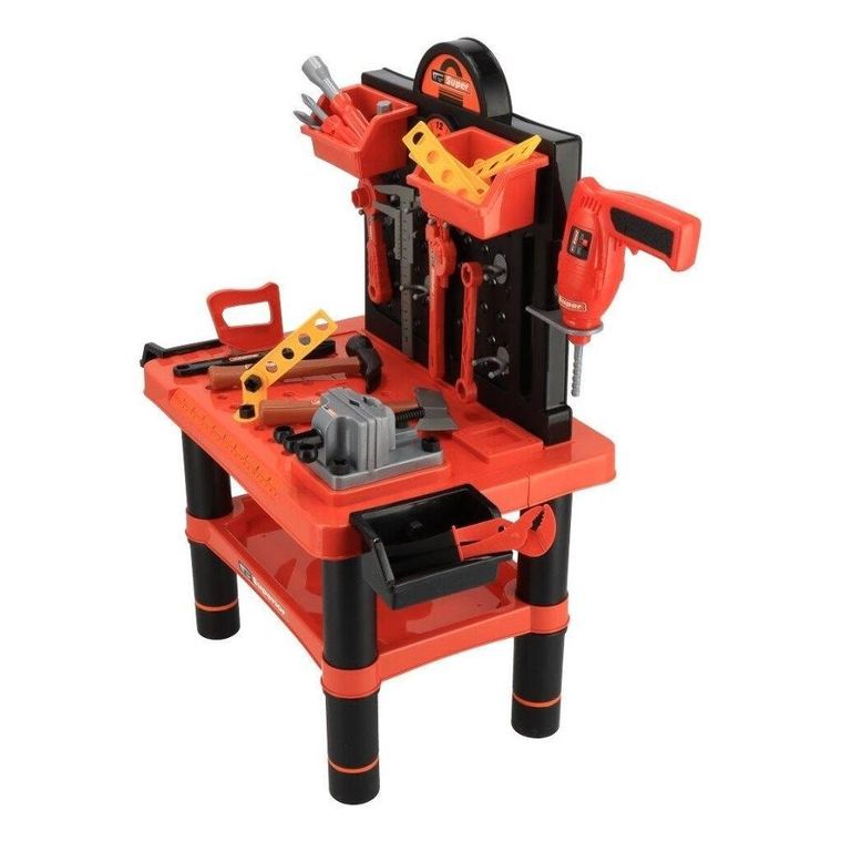 Baby Mix, Bricolage And Tool, warsztat z narzędziami