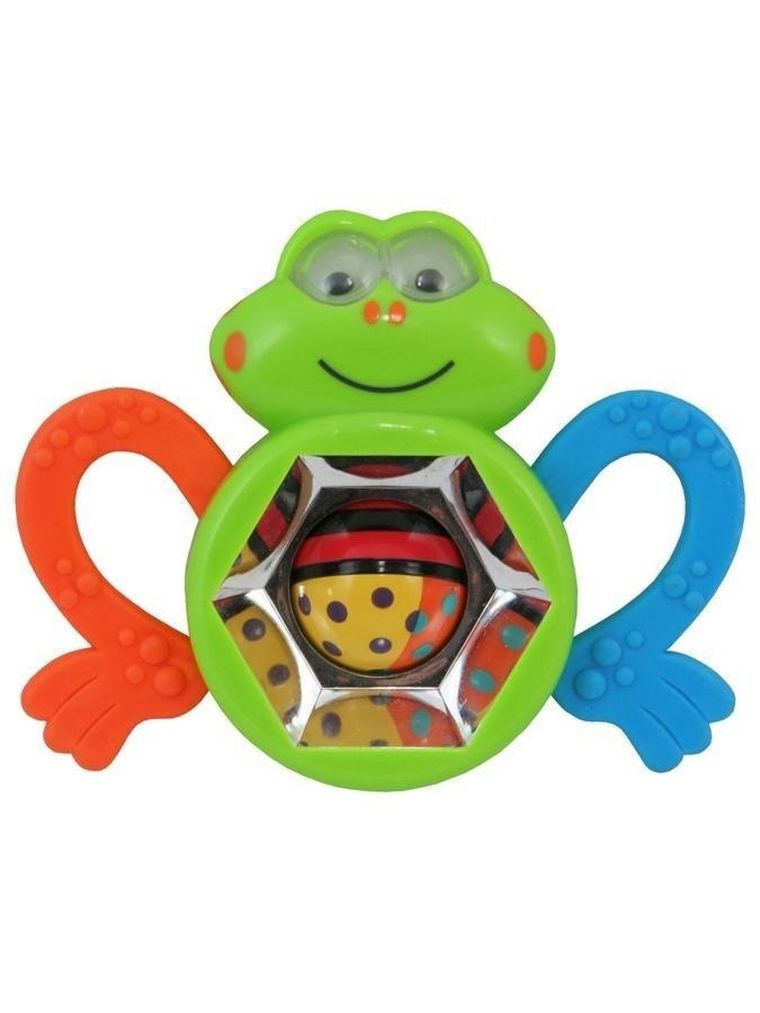 Baby Mix, grzechotka, żabka