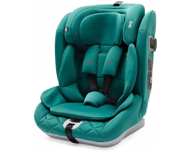 Baby Mix, Hero Pro, fotelik samochodowy, i-Size, green, 76-150 cm