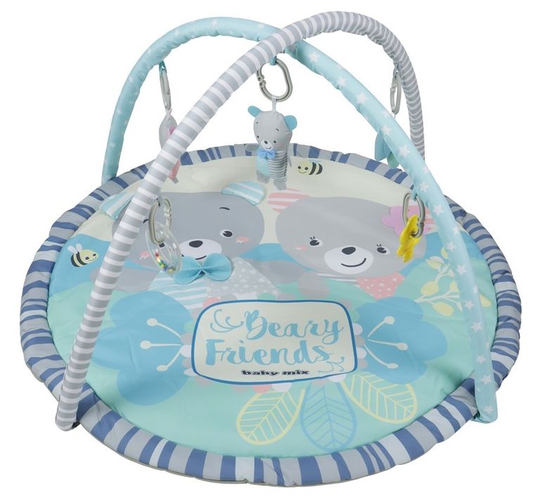 Baby Mix, miś przyjaciel, mata edukacyjna