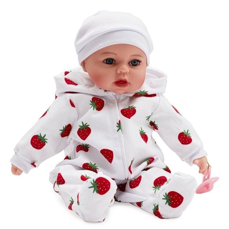 Baby Mix, Nati, interaktywna lalka bobas, 46 cm