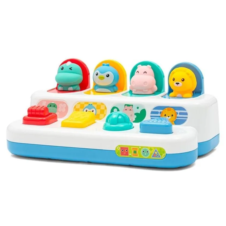 Baby Mix, Peekaboo, zwierzątka, zabawka interaktywna