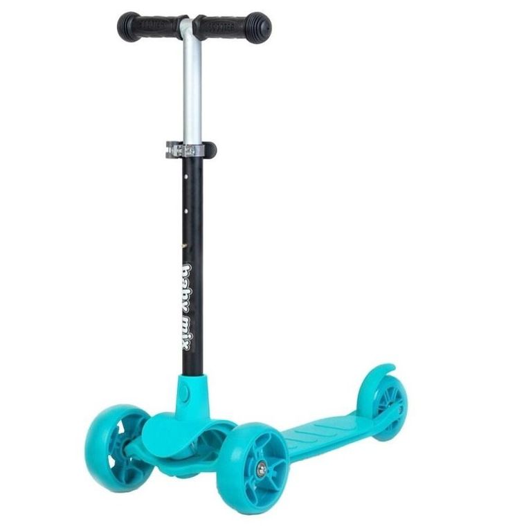 Baby Mix, Prime, hulajnoga, niebieska