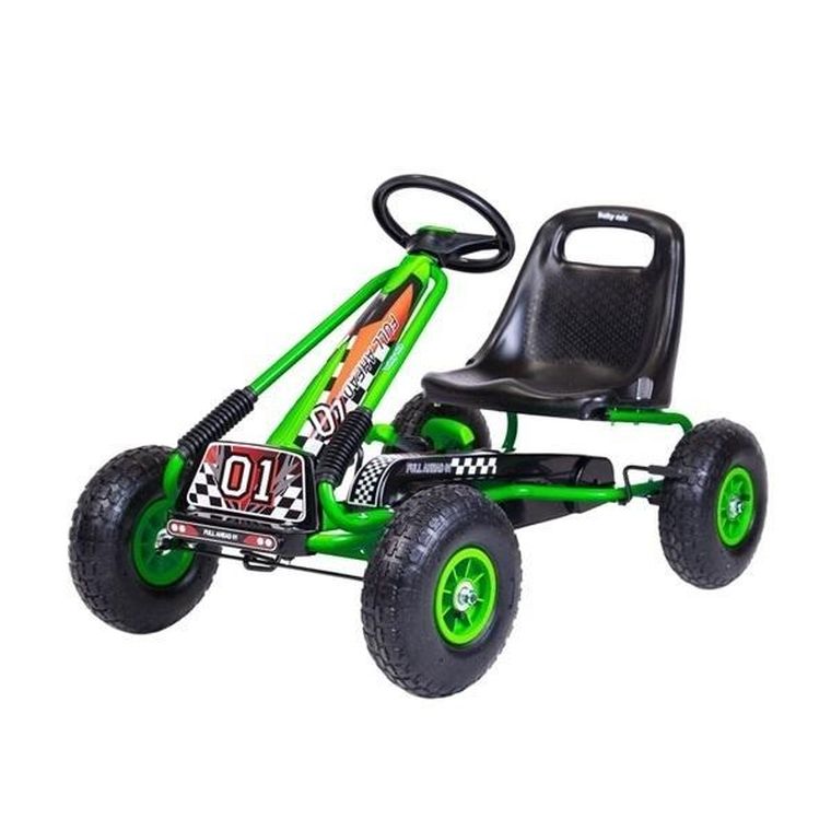 Baby Mix, Razor, gokart na pedały, zielony