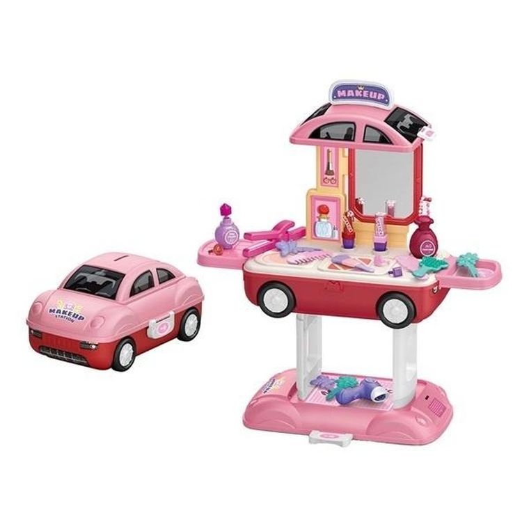 Baby Mix, salon piękności w samochodzie, zestaw