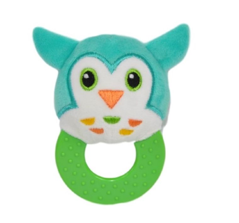 Baby Mix, sówka, grzechotka pluszowa