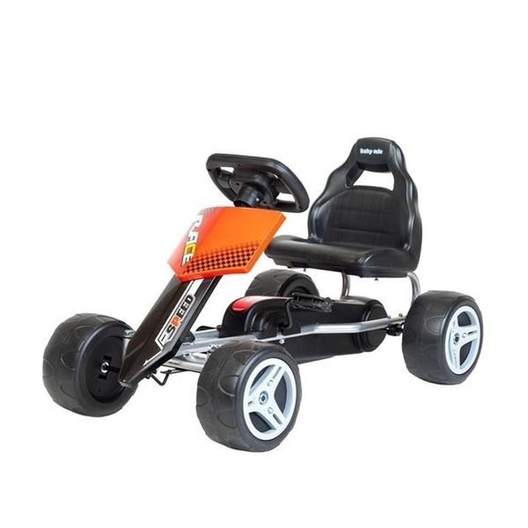 Baby Mix, Speedy, gokart na pedały, czerwony
