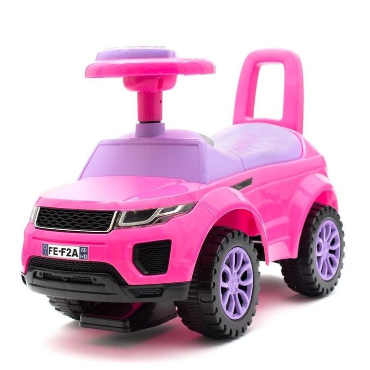 Baby Mix, SUV, jeździk interaktywny, różowy