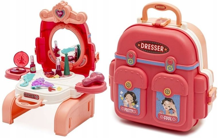 Baby Mix, toaletka dziecięca w plecaku, 3w1