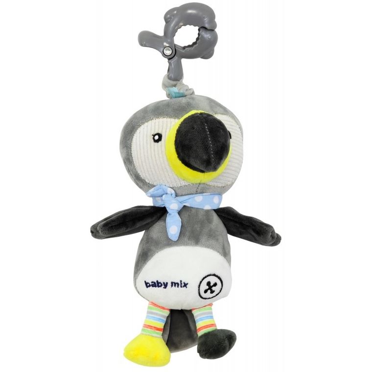 Baby Mix, Tukan, zawieszka z pozytywką, popiel