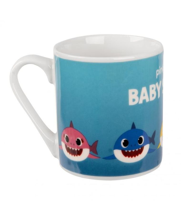 Baby Shark, kubek porcelanowy, 230 ml