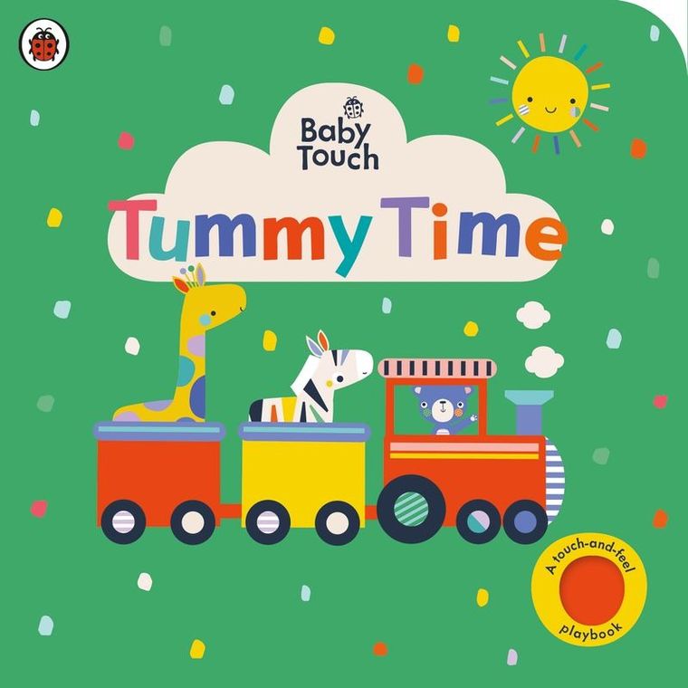 Baby Touch. Tummy Time (wersja angielska)