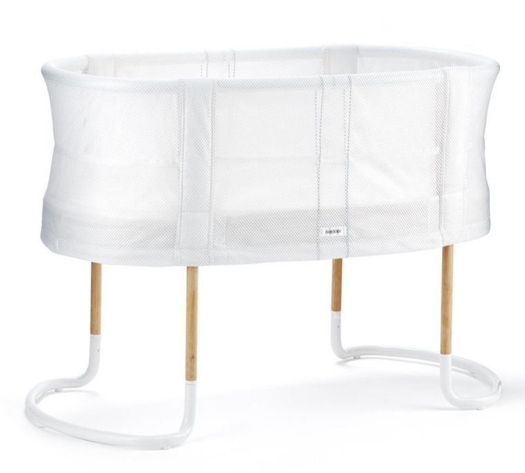 BabyBjörn, Baby Crib, łóżeczko, białe