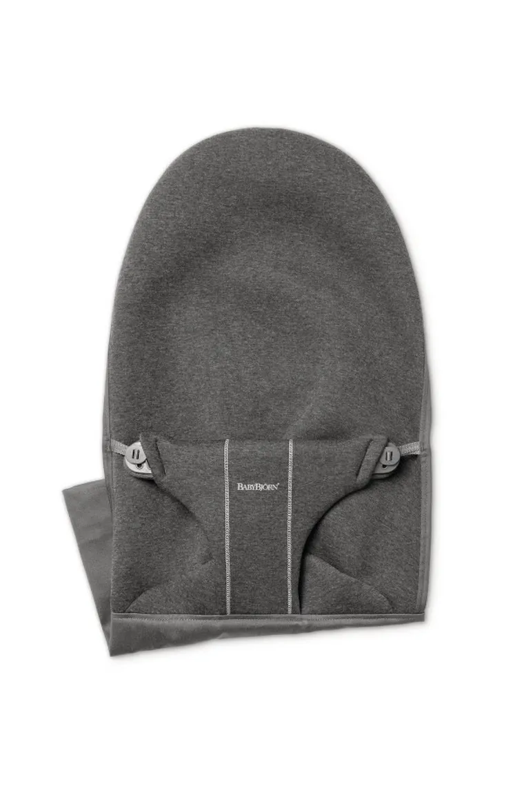 BabyBjörn, Balance Bliss 3D Jersey, poszycie do leżaczka, szare