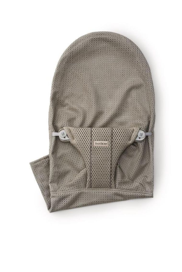 BabyBjörn, Balance Bliss, poszycie do leżaczka, szary beż, Mesh