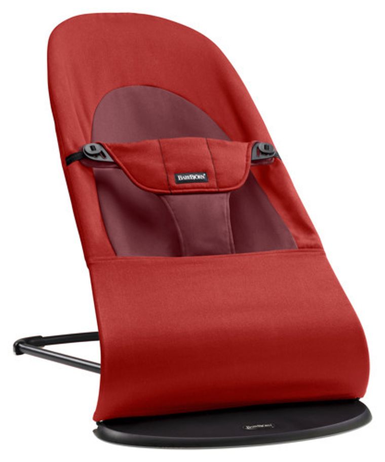 BabyBjörn, Balance Soft, leżaczek, pomarańczowy