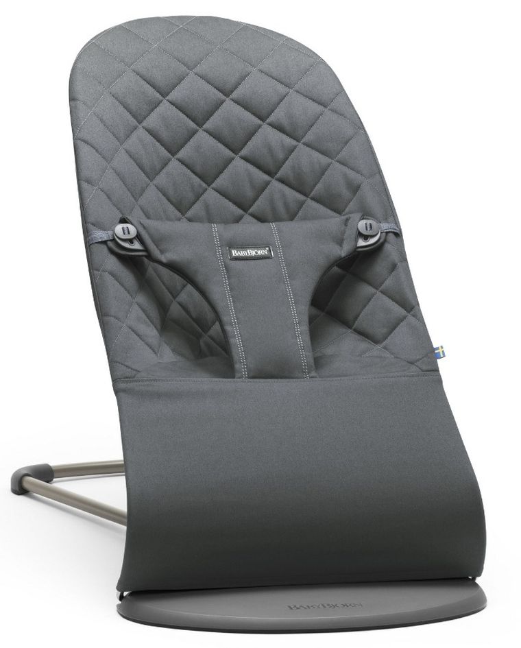 BabyBjörn, Bliss, leżaczek, antracytowy