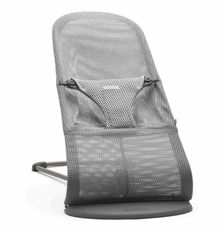 BabyBjörn, Bliss Mesh, leżaczek, szary