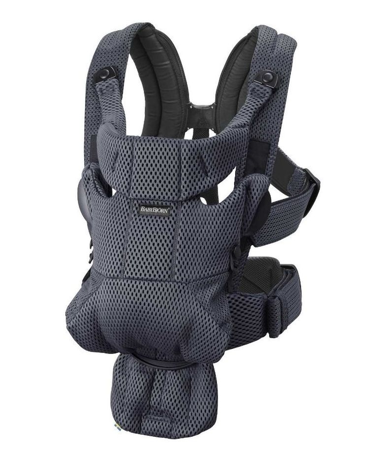 BabyBjörn, Move 3D Mesh, nosidełko, antracyt
