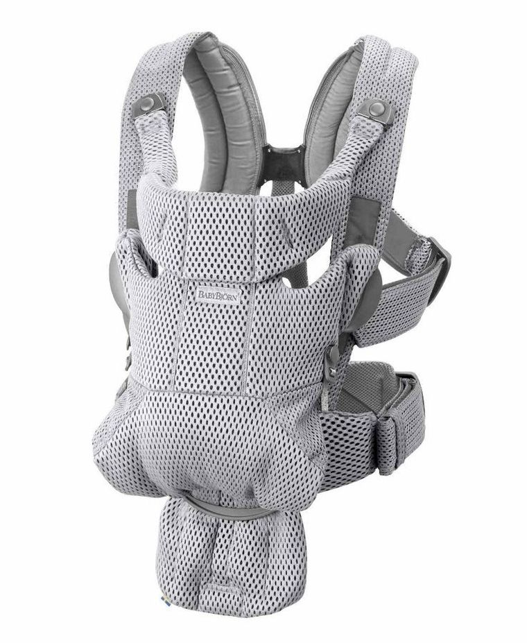 BabyBjörn, Move 3D Mesh, nosidełko, szare
