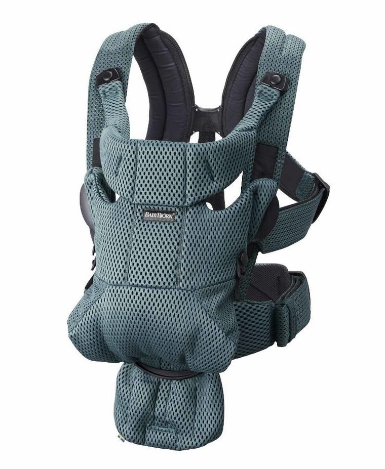 BabyBjörn, Move 3D Mesh, nosidełko, zielone