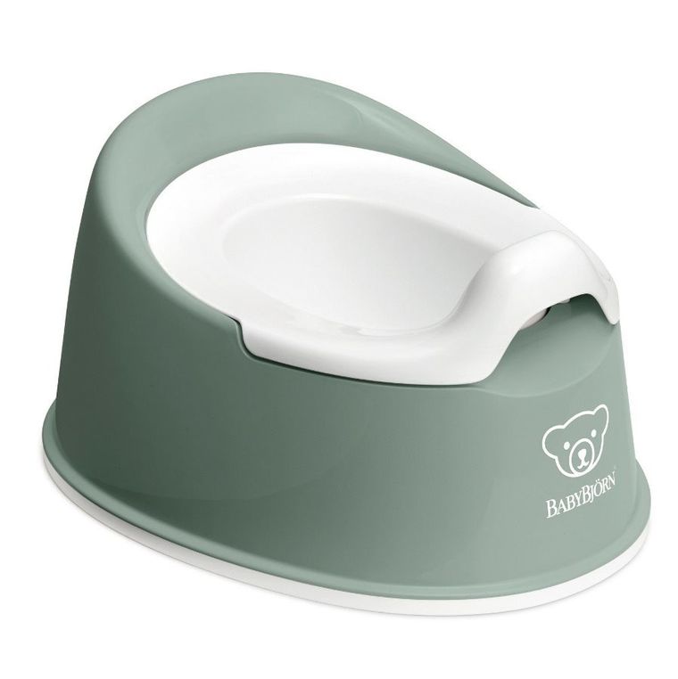BabyBjörn, Smart, nocnik, ciemny zielony