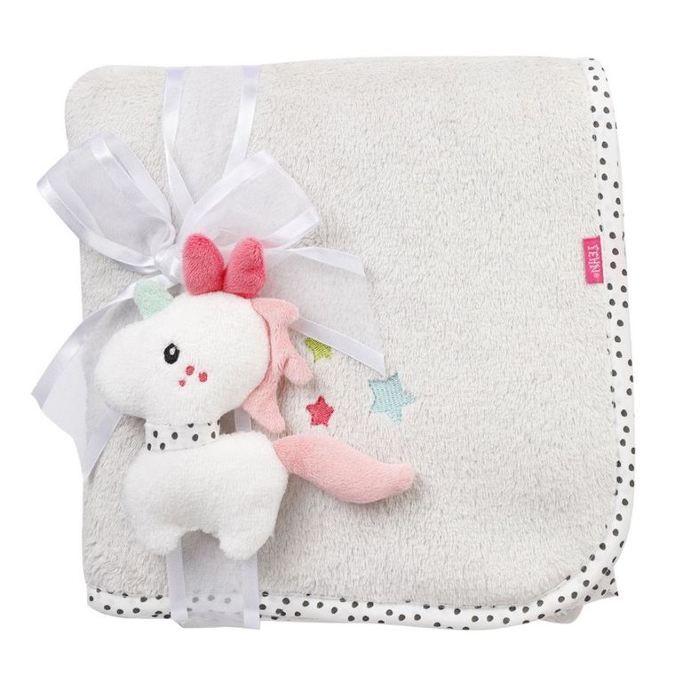 BabyFehn, Aiko I Yuki, Jednorożec, kocyk z maskotką