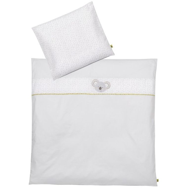 BabyFehn, Australia, 2-częściowy komplet pościeli ozdobnej, Miś Koala, 80-80 cm