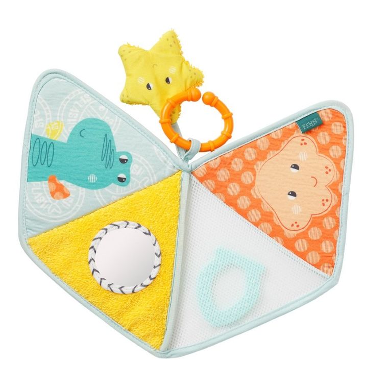 BabyFehn, Chlap i się baw, książeczka do kąpieli, łódź podwodna, zabawka do kąpieli