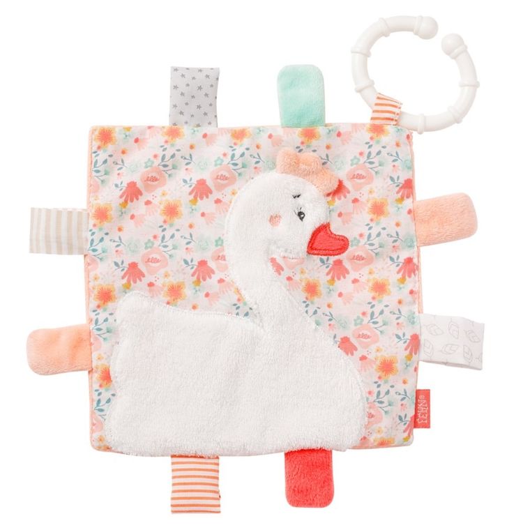 BabyFehn, Jezioro Łabędzie, zawieszka, szmatka sensoryczna, Łabędź
