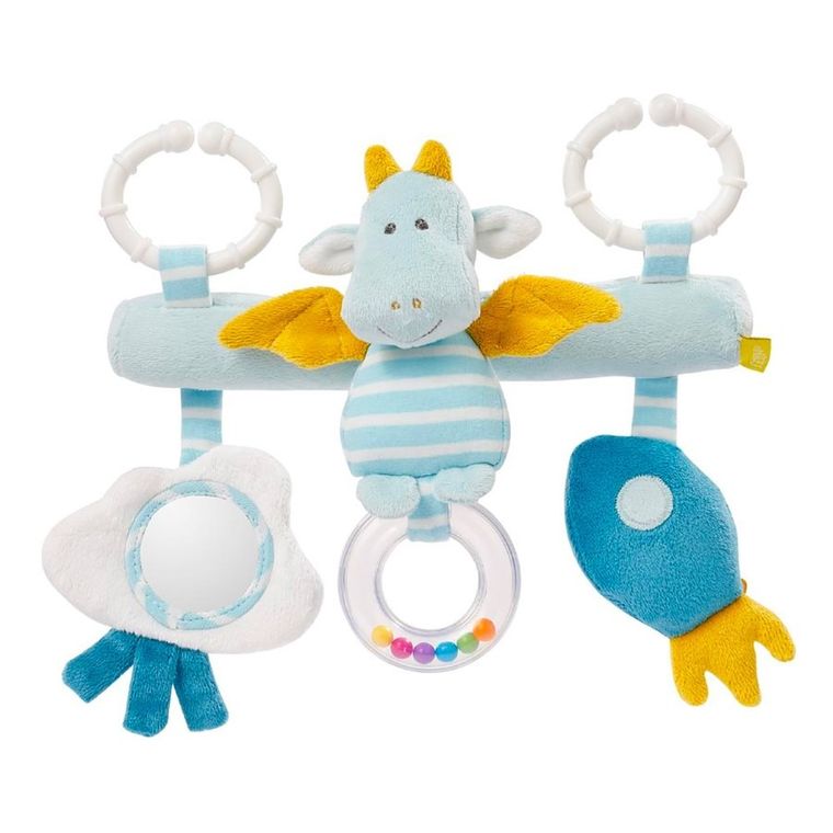 BabyFehn, Mały Zamek, zawieszka, maskotka edukacyjna, trapez